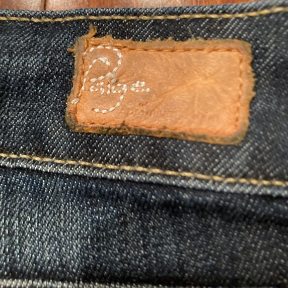 NWOT Paige Bootcut/Flare Jeans, size 27, blue - Picture 3 of 5